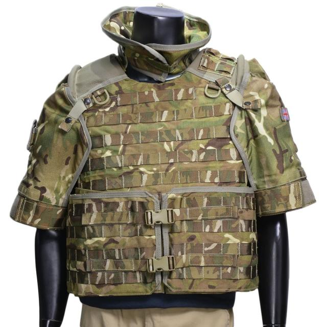 オスプレイMK4軍放出品実物！ イギリス軍放出品 オスプレイ MK4 ボディアーマーセット MTP迷彩 [ 180