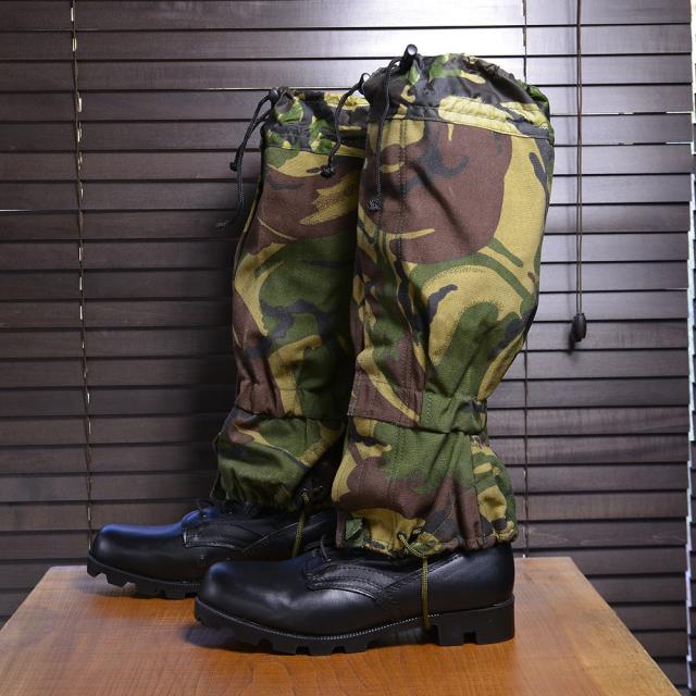 イギリス軍放出品ゲイターMK2DPM迷彩