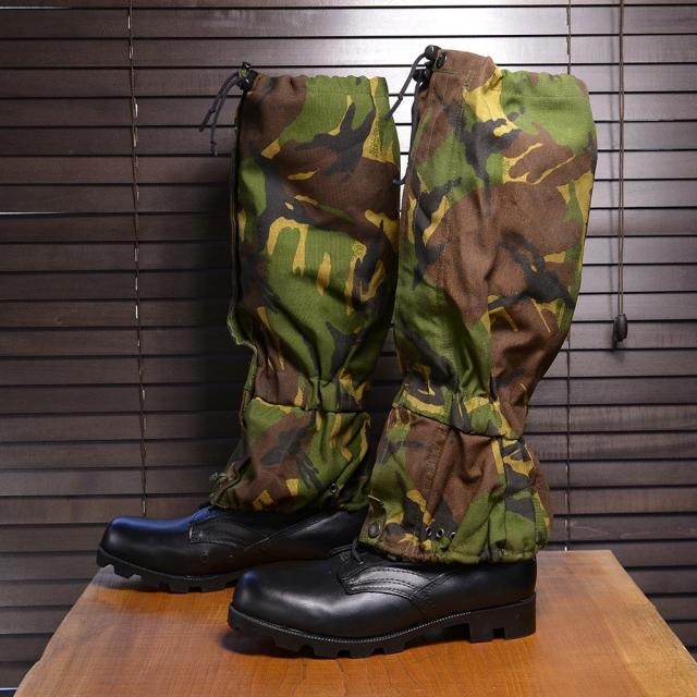 イギリス軍放出品ゲイターMK1DPM迷彩