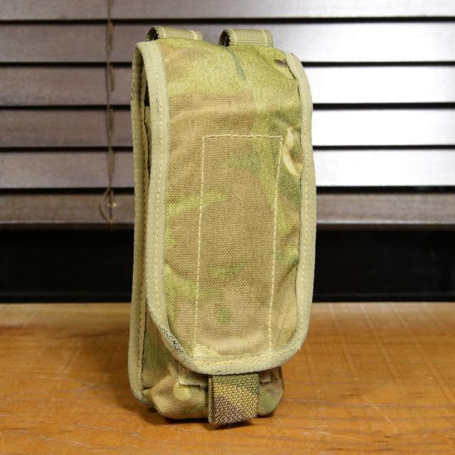 イギリス軍放出品ライフルマガジンポーチオスプレイMK4AMTP迷彩L85/M4/AR15対応1本収納