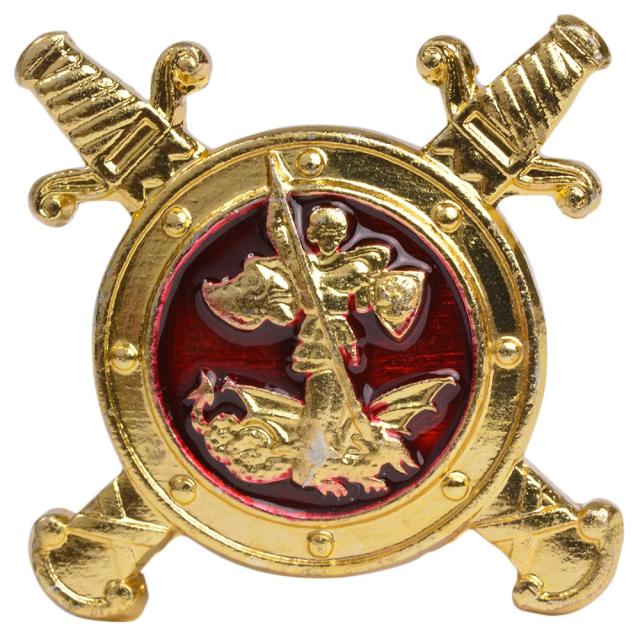 ロシア警察放出品バッジ記章ロシア内務省