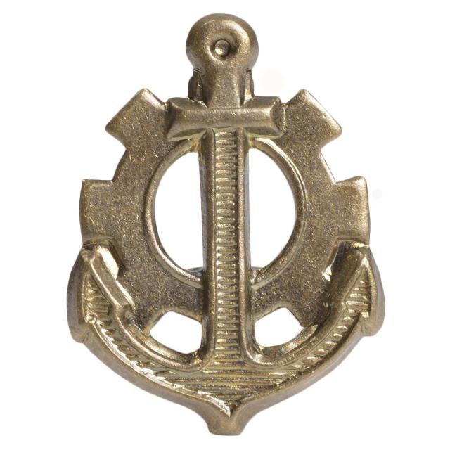 チェコ軍放出品バッジ記章海軍機関士