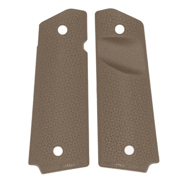 MAGPULグリップパネルMOE1911ガバメント対応TSPテクスチャ強化ポリマー製MAG544