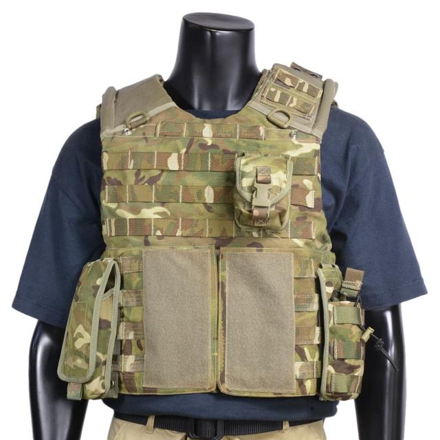 イギリス軍放出品オスプレイMK4装備品セットMTP迷彩