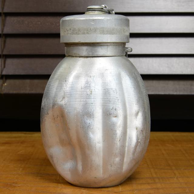 ポーランド軍放出品水筒キャンティーンアルミ製