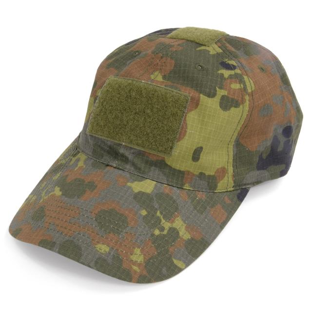 ドイツ軍放出品オペレーターキャップ帽子フレックタン