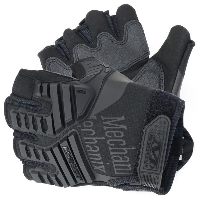 MechanixWearM-Pactナックルガード付ハーフフィンガーグローブ