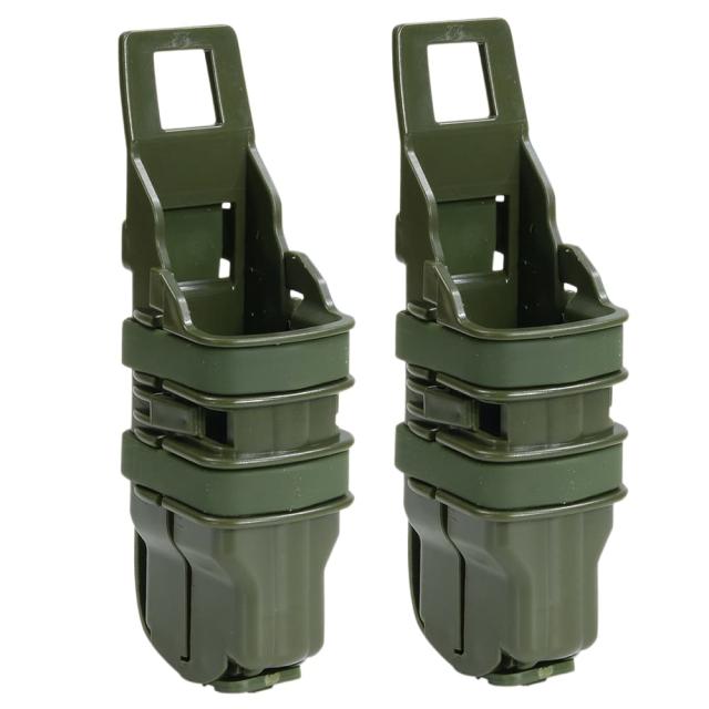 WOSPORTピストルマガジンポーチFASTmag9mm/45口径樹脂製2個セットmg-04