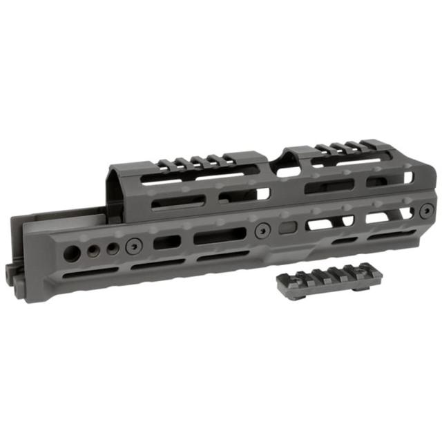 MIDWESTINDUSTRIESハンドガードAlphaシリーズM-LOK10インチAK用
