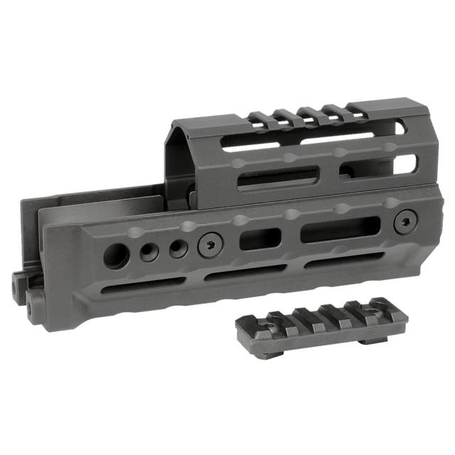 MIDWESTINDUSTRIESハンドガードAlphaシリーズM-LOK6インチAK用MI-AK-ALPHA6