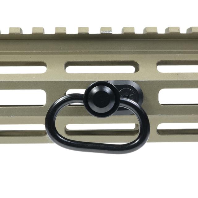 TAKTAKQDスリングスイベルM-LOK対応マウント付きMO0031