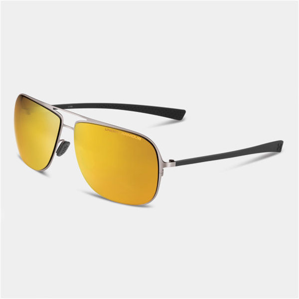 アンダーアーマーサングラスALLOYサテンゴールド