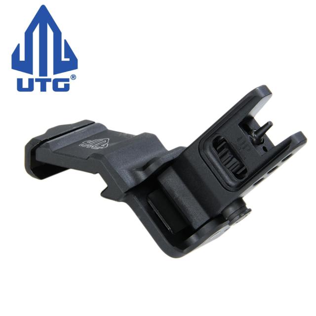 LEAPERSUTGフリップアップフロントサイト45度オフセットAR15用MT-745