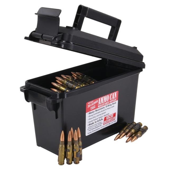 MTM弾薬ケース.30キャリバー樹脂製AC30T-40