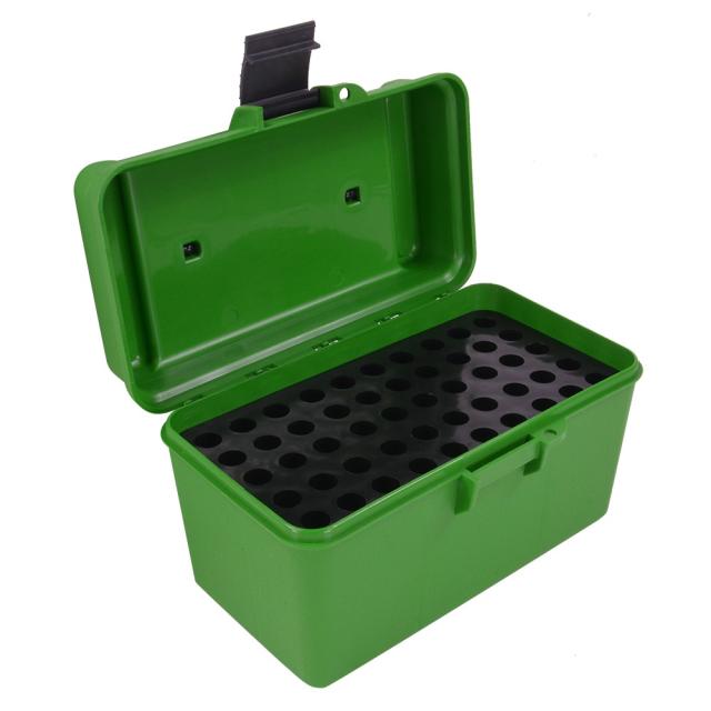 MTMライフル弾薬箱デラックス50発収納スタッキング可能