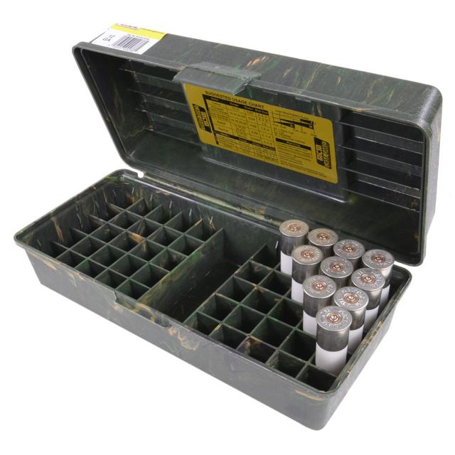 MTMショットシェルケース50個収納ワイルドカモ