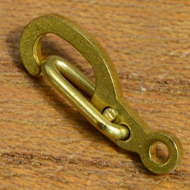 アミナスカン真鍮D型クラフトパーツ