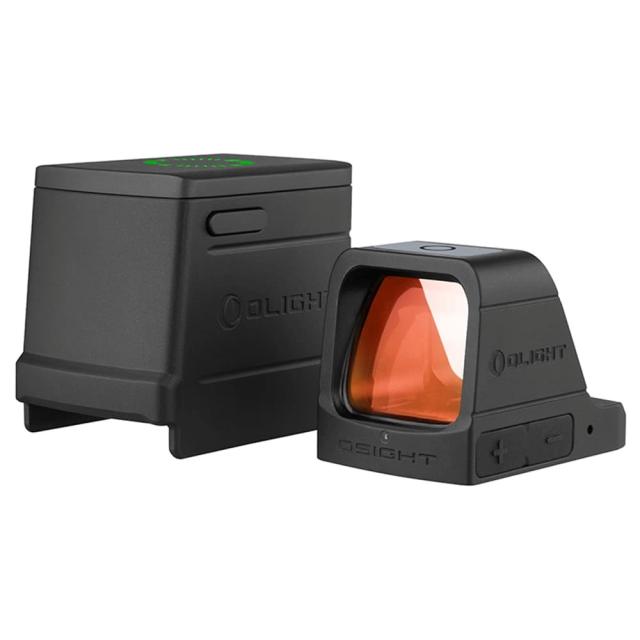 OLIGHTドットサイトOsight3MOAレッドドット充電カバー搭載OL-DOT-001-R