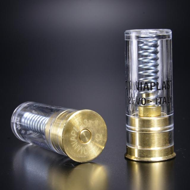 OMNIAPLASTスナップキャップ12ゲージ12番EVO真鍮2個