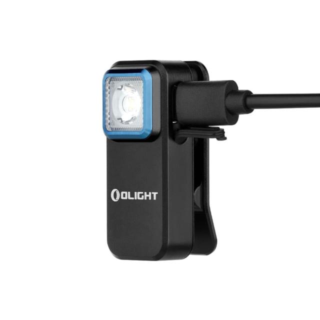 OLIGHT小型ライトOclipEDCクリップライトType-C充電マグネット付き