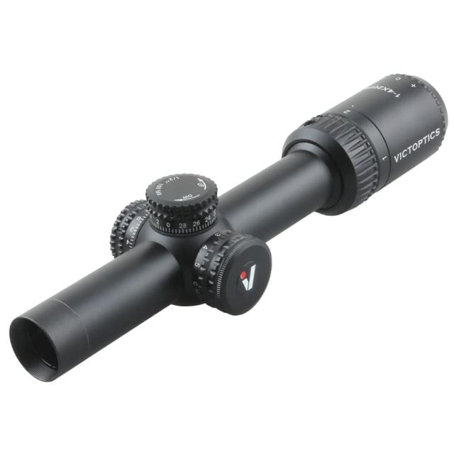 VICTOPTICSショートスコープZOD1-4×20IRマウントリング付きOPSL-21