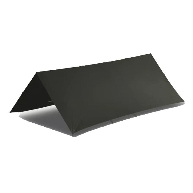 HELIKON-TEXポリエステル小型タープ収納袋付リップストップ生地PO-STS-PO