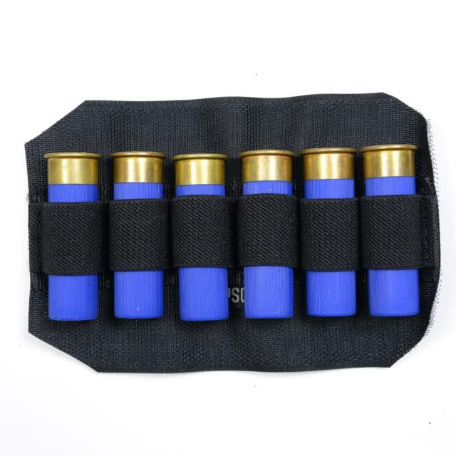 REPSGEARショットシェル用インサート6発収納ベルクロ式PTOT07BK