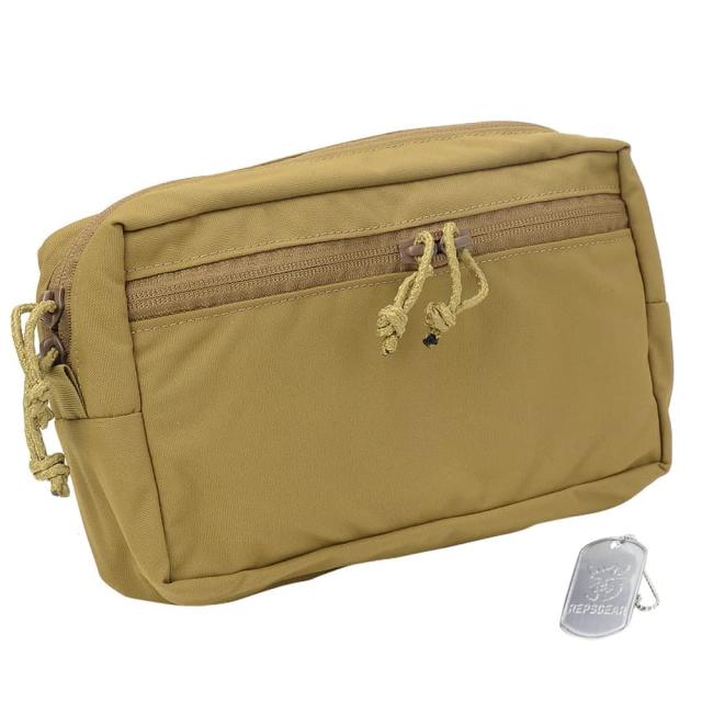 REPSGEARユーティリティポーチWideGPモデルMOLLE対応PT-PH39