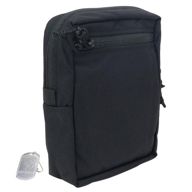 REPSGEAR縦型ユーティリティポーチGPモデルMOLLE対応PT-PH40