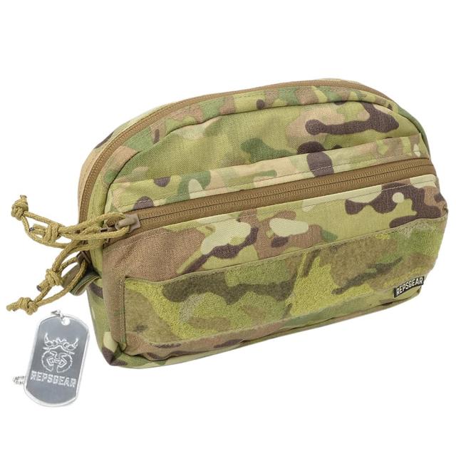 REPSGEARユーティリティーポーチCCSモデルMOLLE対応PT-PH41