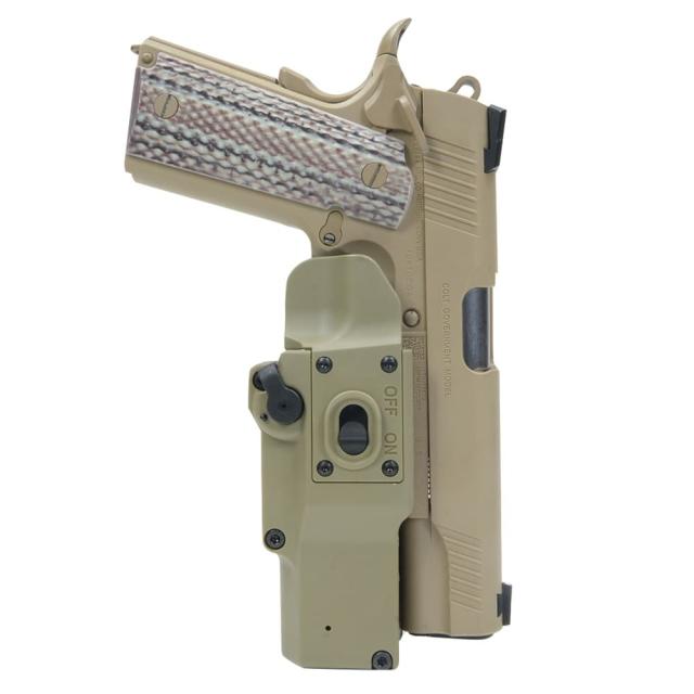 SOTACホルスター二重ロック構造XH15、XH30適合ライト専用マルチフィット