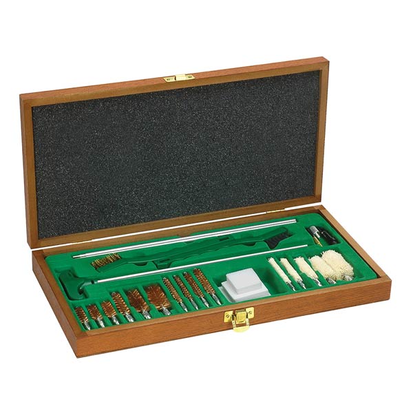 Remingtonメンテナンスツールガンクリーニングキット木箱付