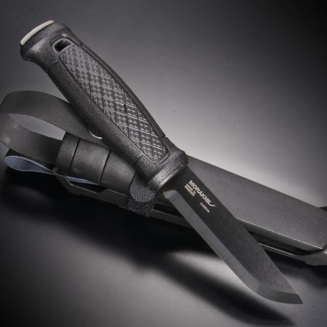 MORAKNIVアウトドアナイフGERBERGブラックブレードFT02095