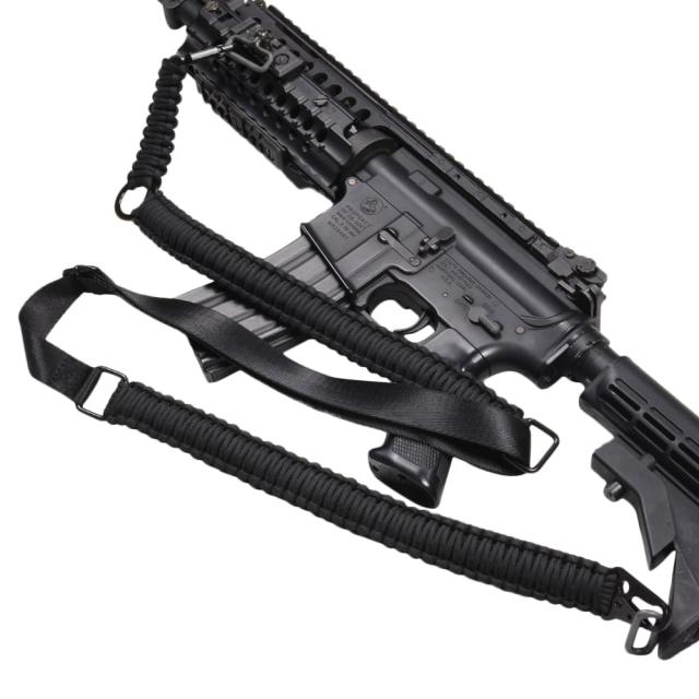 スリングパラコード製35mm幅ブラック