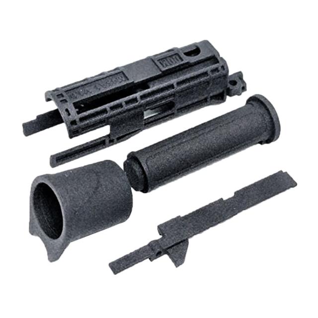 Qaraqorumナイロンブリーチセット東京マルイガスガン用3Dプリンター製パーツ軽量化