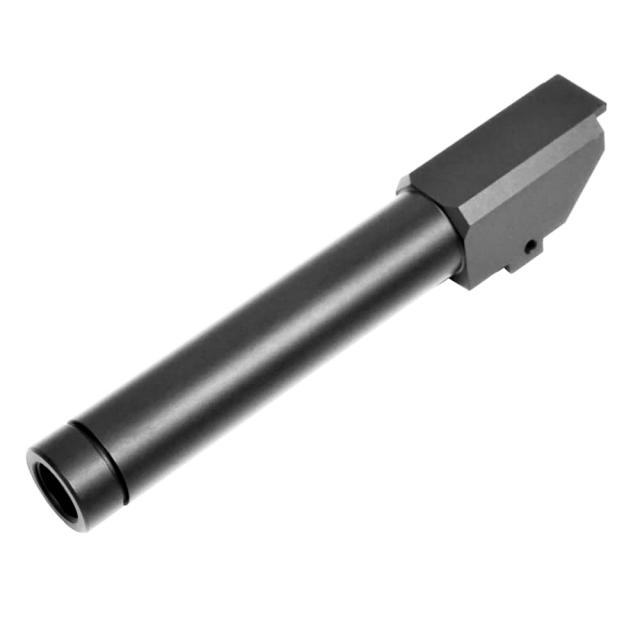 DCIGUNSメタルアウターバレル東京マルイGBBハンドガンHK45対応11mm正ネジBK