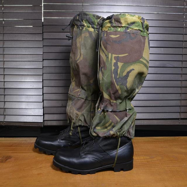 イギリス軍放出品ゲイターMK2DPM迷彩