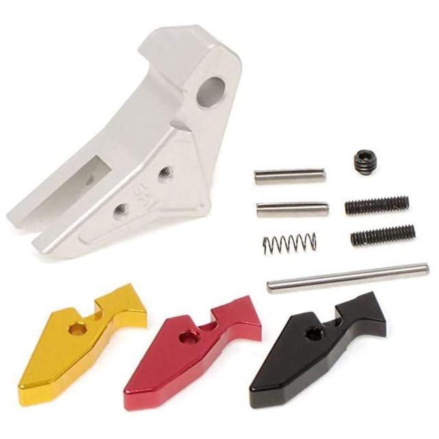 GunsModifyアジャスタブルフラットトリガーSAI東京マルイGBBグロック対応