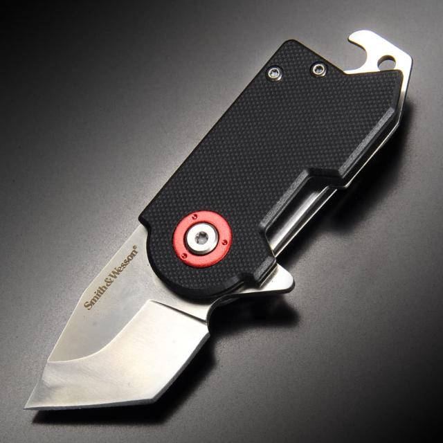 S&W折りたたみナイフBENJIライナーロック式