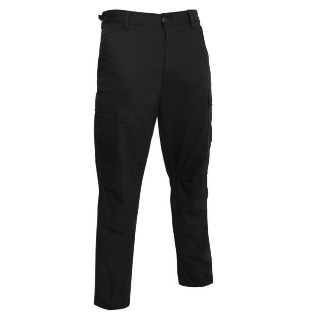 RothcoカーゴパンツBDUリップストップ6ポケットブラック
