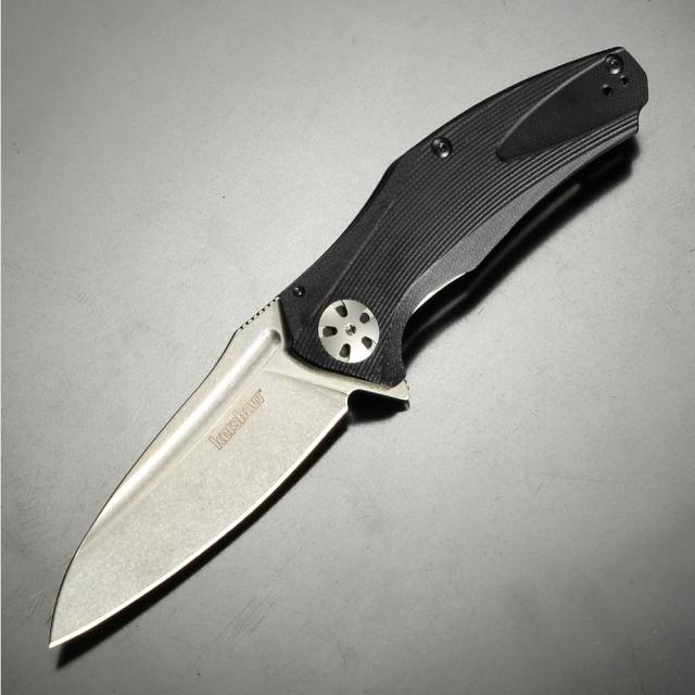 Kershaw折りたたみナイフNATRIXナトリックス直刃G10ハンドル7007