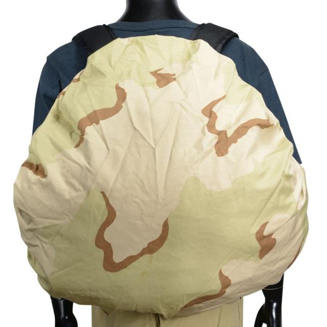 米軍放出品バックパックカバーALICEパック用ラージ3Cデザートカモスペアタイヤカバー