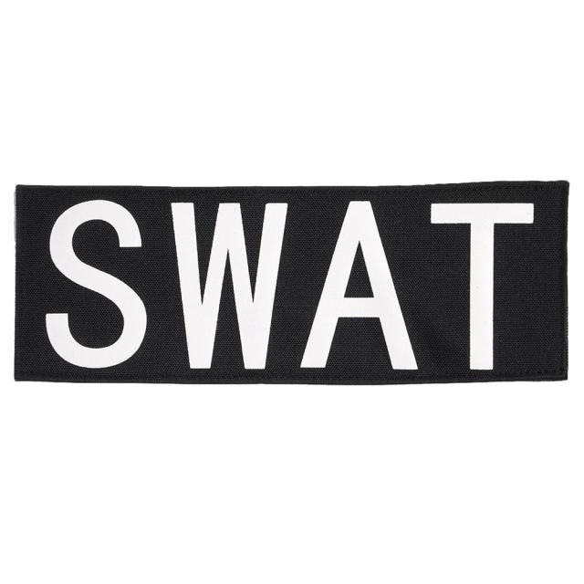 RothcoミリタリーワッペンSWATベルクロポリエステル製