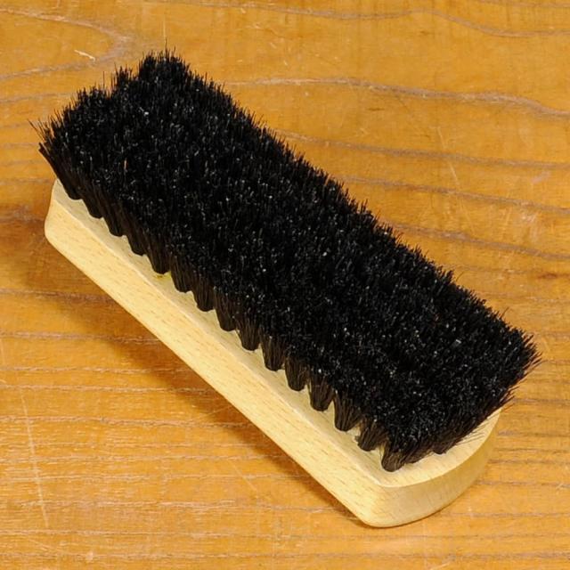 スウェーデン軍放出品ハンドブラシ木製