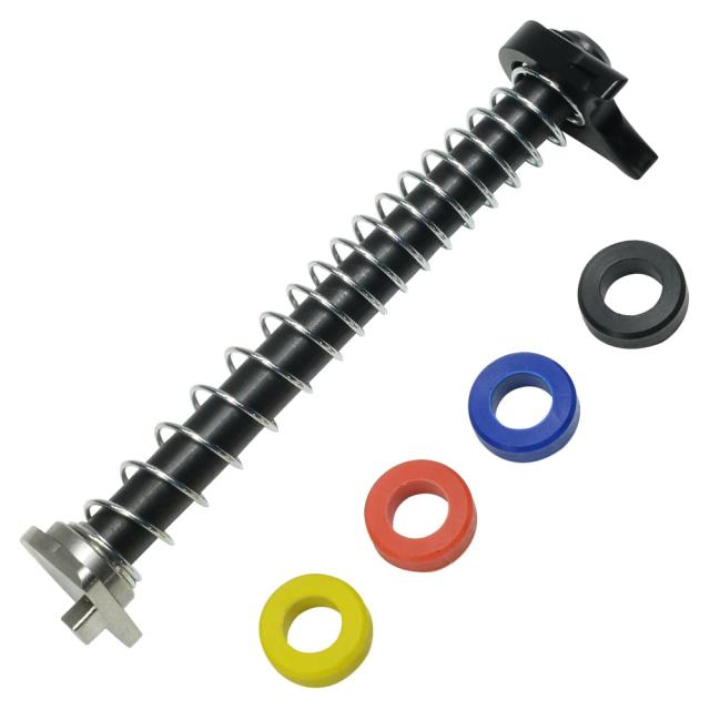 COWCOW強化リコイルスプリングセット東京マルイガスガンG19対応ブラック