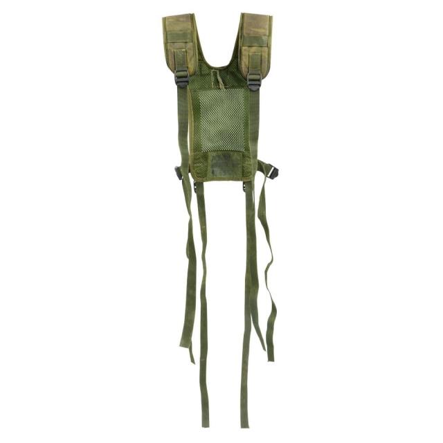 イギリス軍放出品サスペンダーPLCE装備ハーネスDPM迷彩