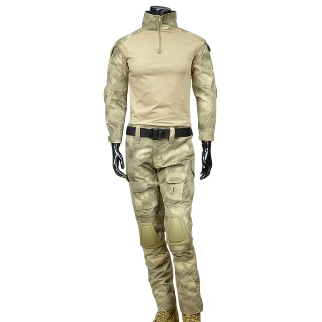 迷彩服BDU上下セットコンバット