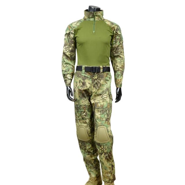 迷彩服BDU上下セットコンバット