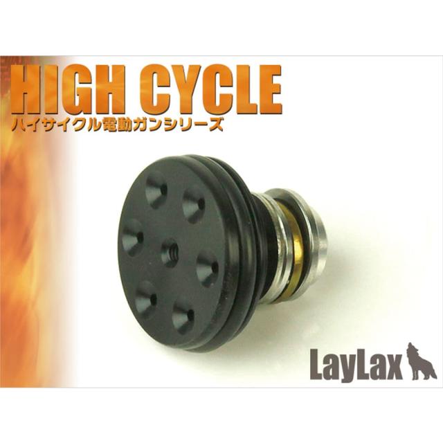 LayLaxピストンヘッドSH東京マルイ電動ガンハイサイクルカスタム用PROMETHEUS