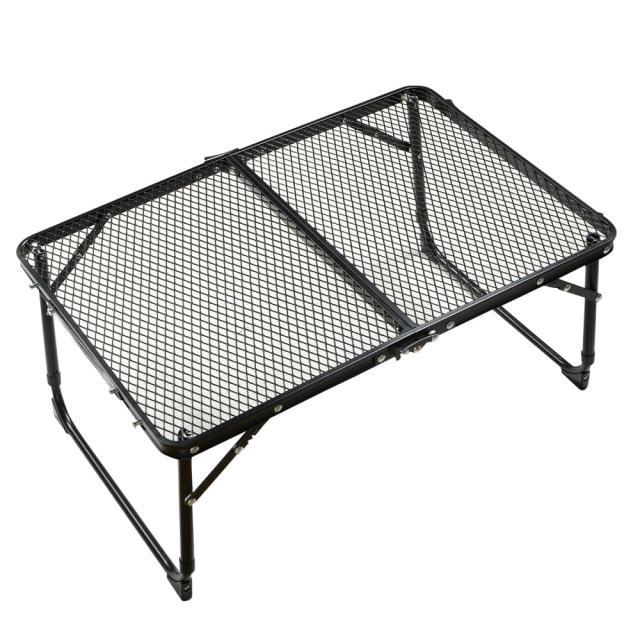 折り畳み式テーブル幅60×40高さ28キャンプバーベキュー